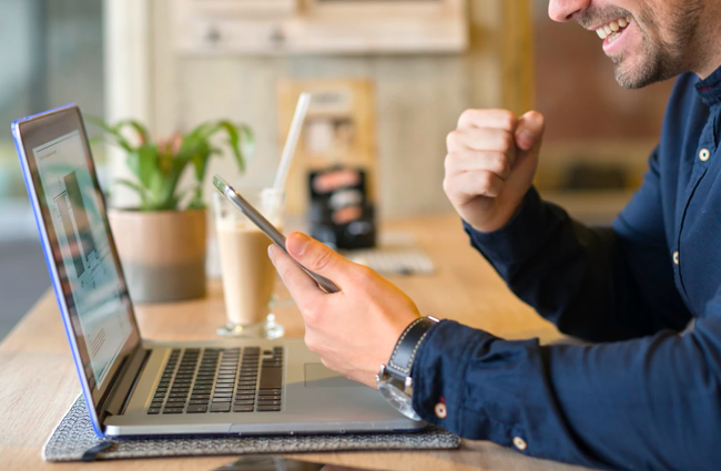 Multiple devices, easy registration